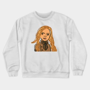 Megan in Weirdtual Reality Crewneck Sweatshirt